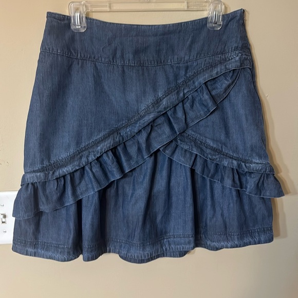 ETT TAIA Dresses & Skirts - Anthropologie ETT TAIA Denim Skirt - Size 10